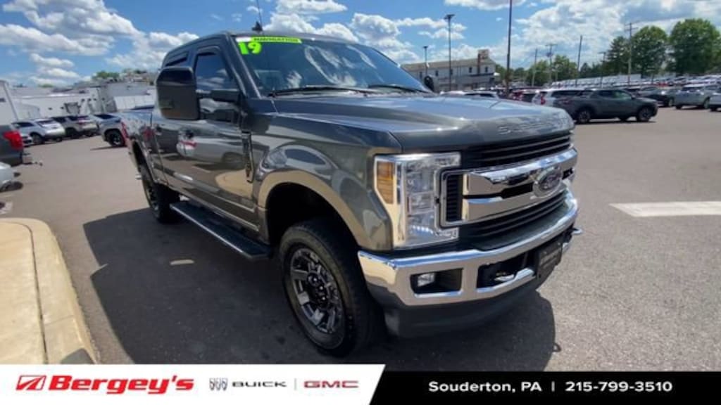Used 2019 Ford Super Duty F-250 SRW XL