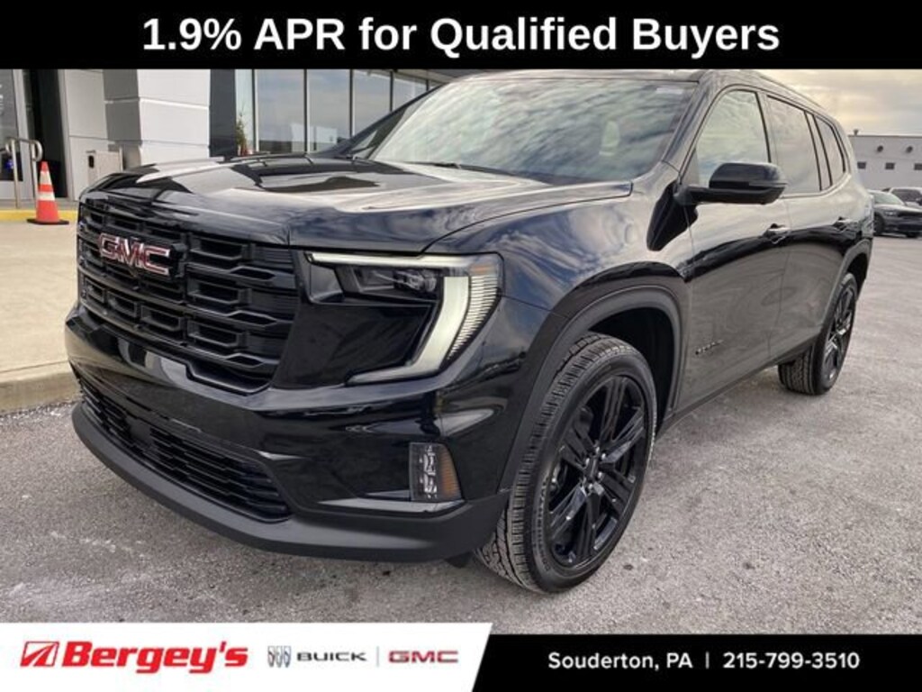 New 2026 GMC Acadia Elevation SUV