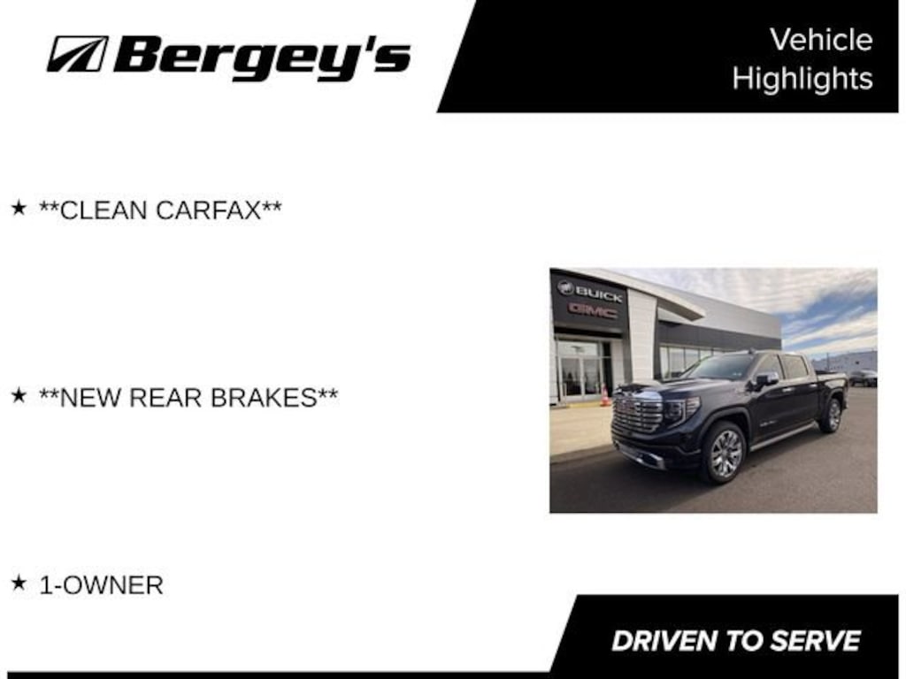 Used 2023 GMC Sierra 1500 Denali Truck