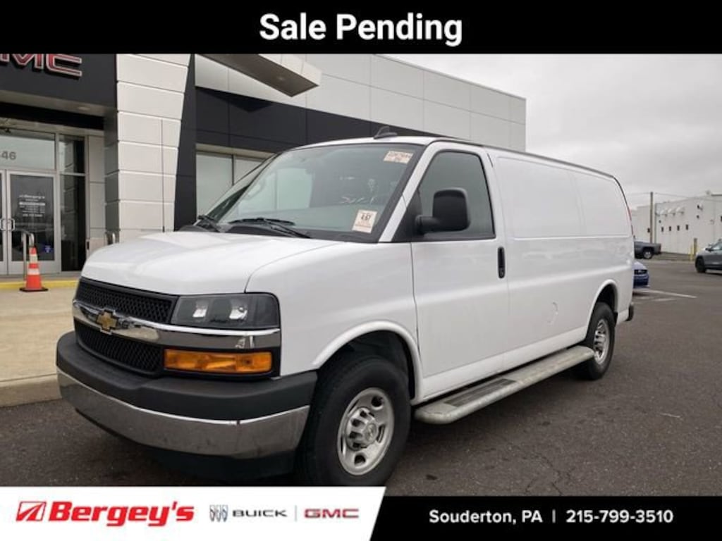 Certified 2024 Chevrolet Express Cargo 2500 WT Van