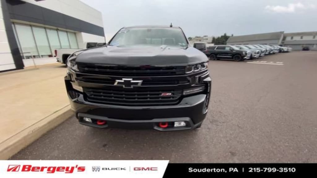 Used 2020 Chevrolet Silverado 1500 LT Trail Boss Truck