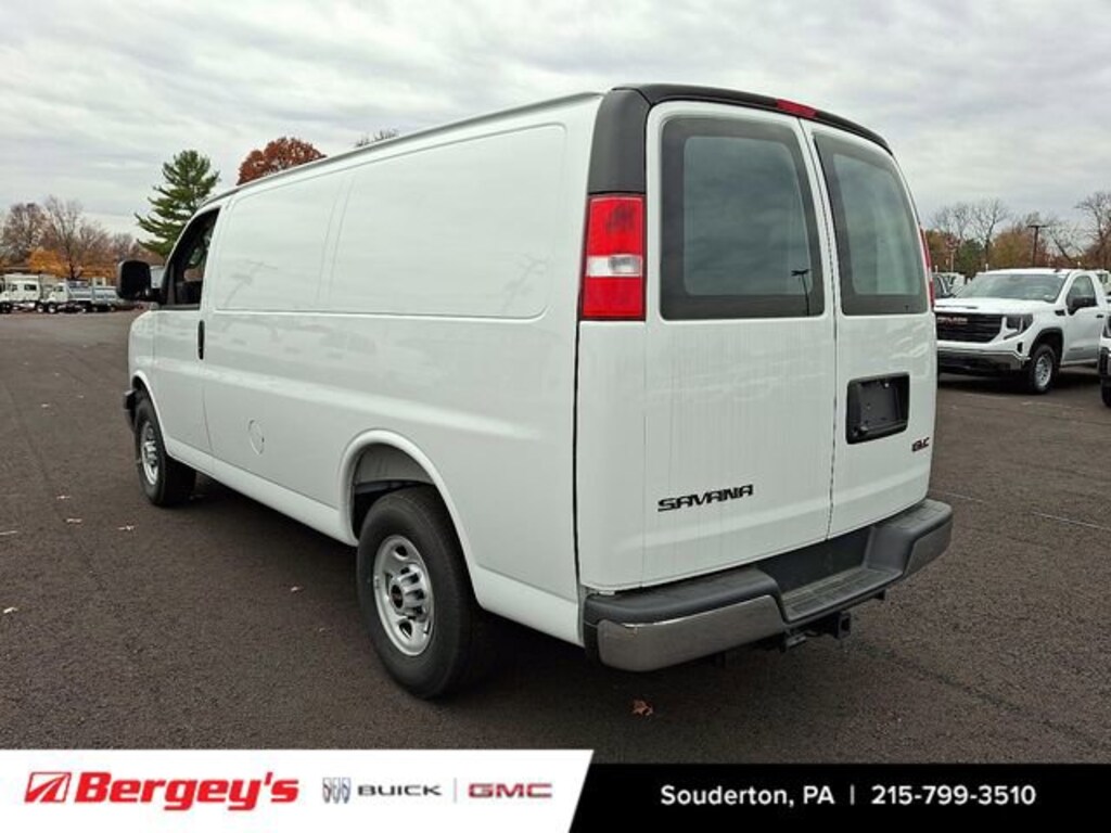 New 2025 GMC Savana Cargo 3500 Work Van Van