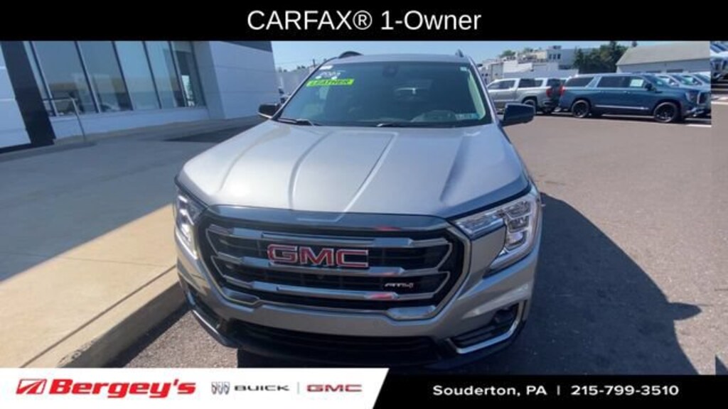 Used 2023 GMC Terrain AT4 SUV