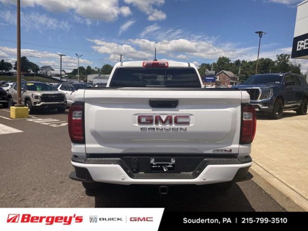 Used 2026 GMC Canyon AT4 Truck