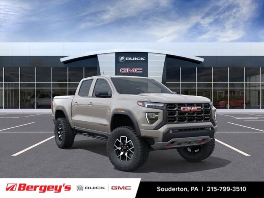 New 2026 GMC Canyon AT4X Truck