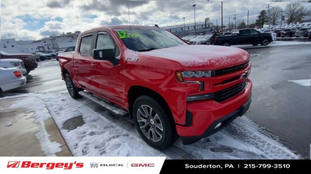 Used 2019 Chevrolet Silverado 1500 RST Truck