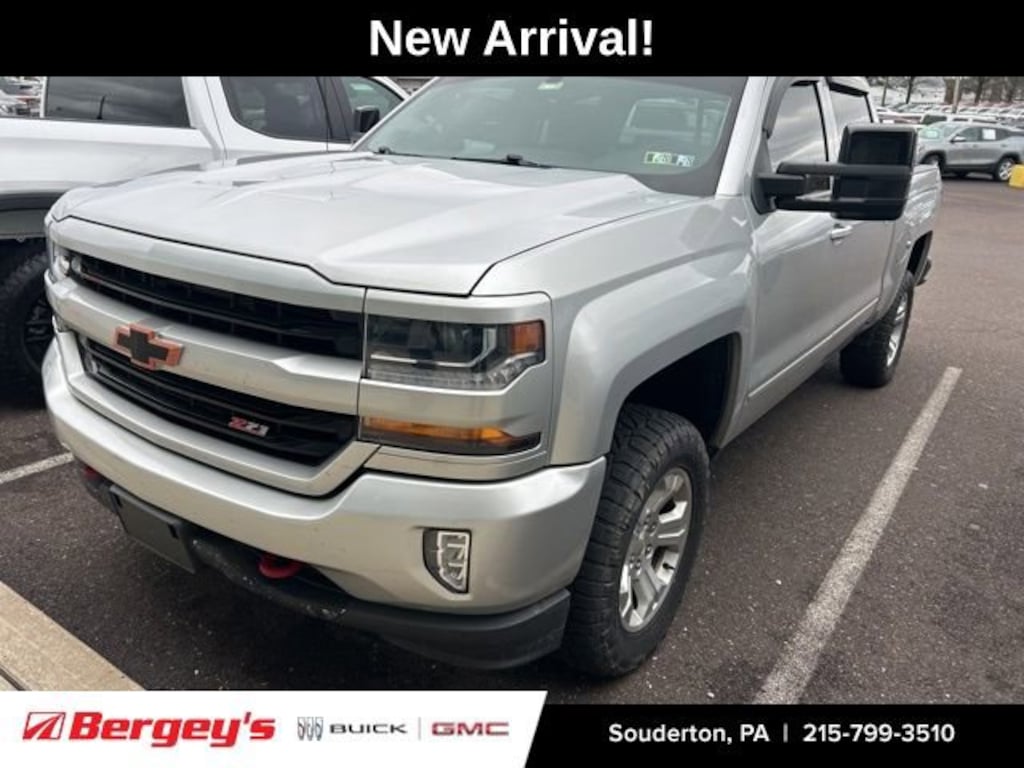 Used 2018 Chevrolet Silverado 1500 LT Truck