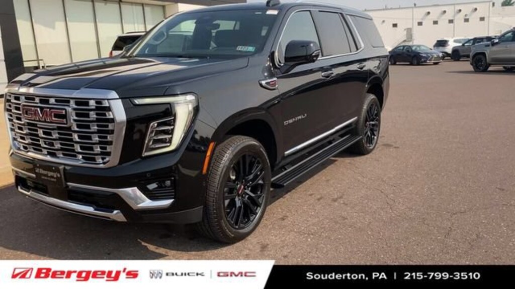 New 2026 GMC Yukon Denali SUV