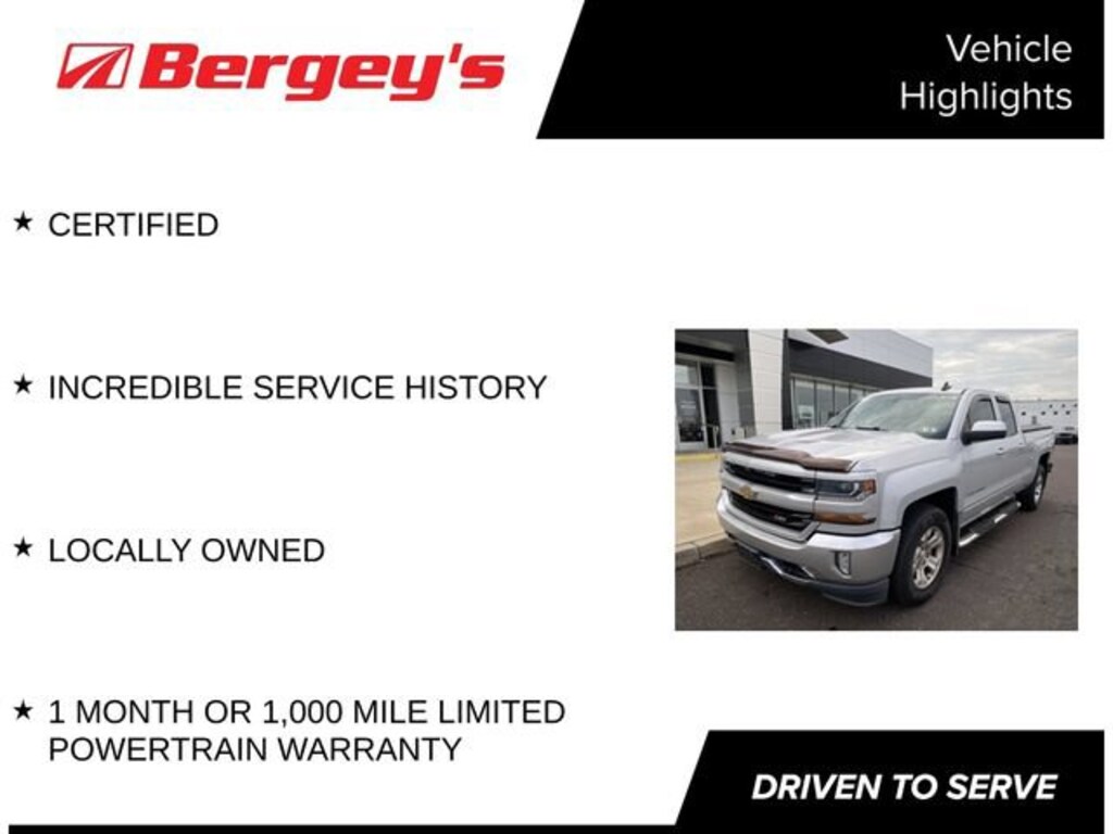 Used 2016 Chevrolet Silverado 1500 LT Truck