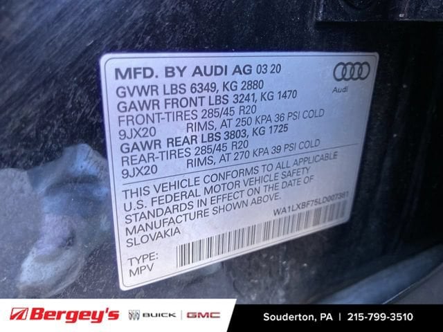 2020 Audi Q7 Premium Plus - Photo 38