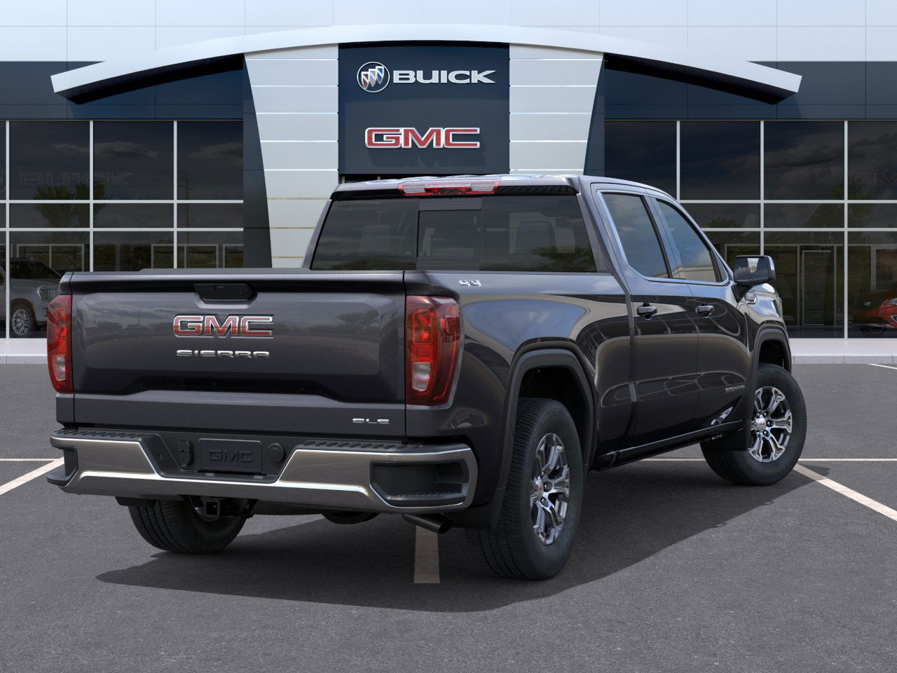 2026 GMC Sierra 1500 SLE - Photo 45