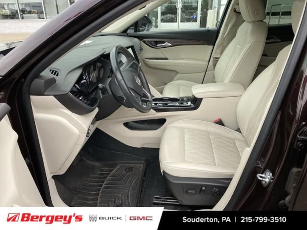 Used 2021 Buick Envision Avenir SUV