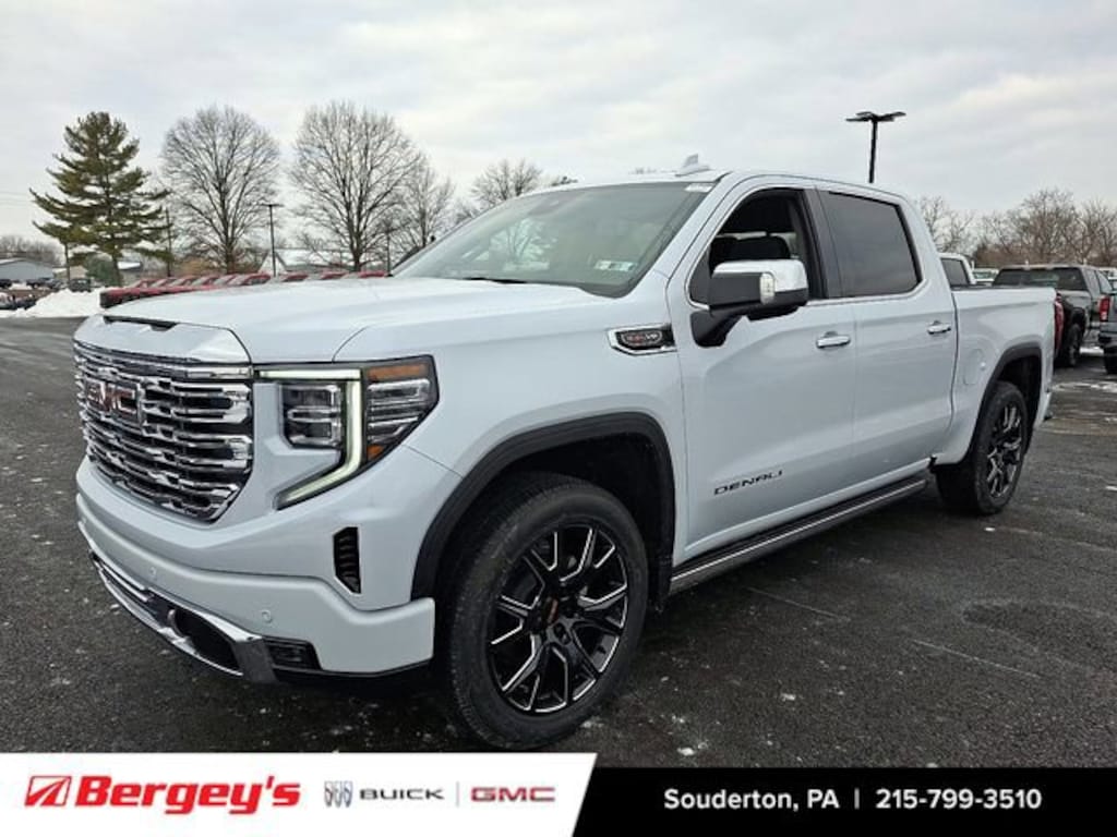New 2026 GMC Sierra 1500 Denali Truck