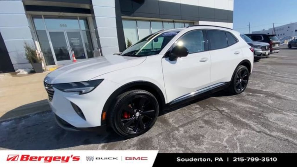 Certified 2021 Buick Envision Essence SUV