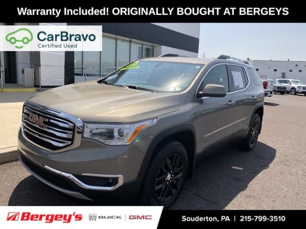 Used 2019 GMC Acadia SLT SUV
