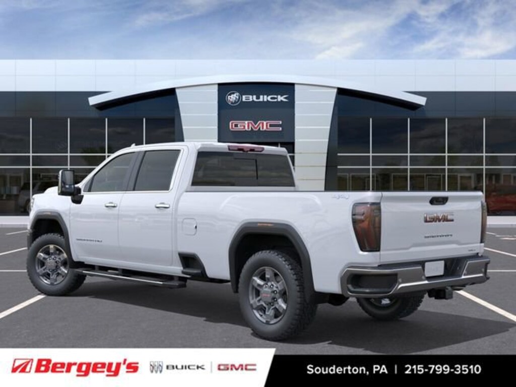 New 2026 GMC Sierra 3500 HD SLT Truck