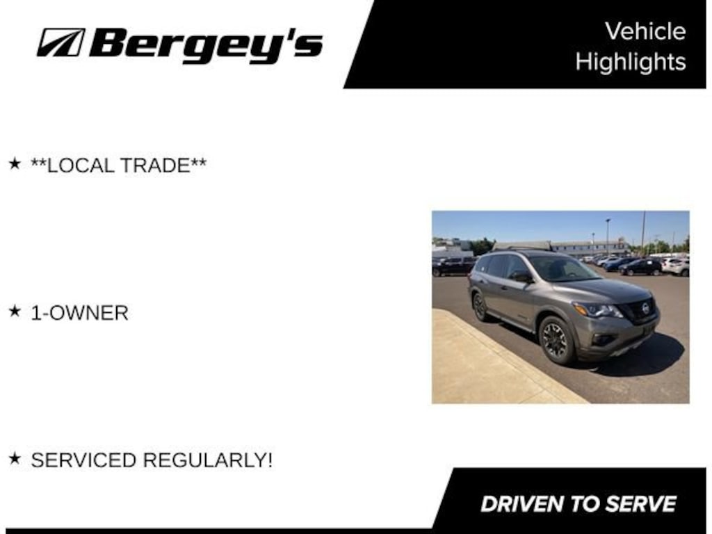 Used 2020 Nissan Pathfinder SL
