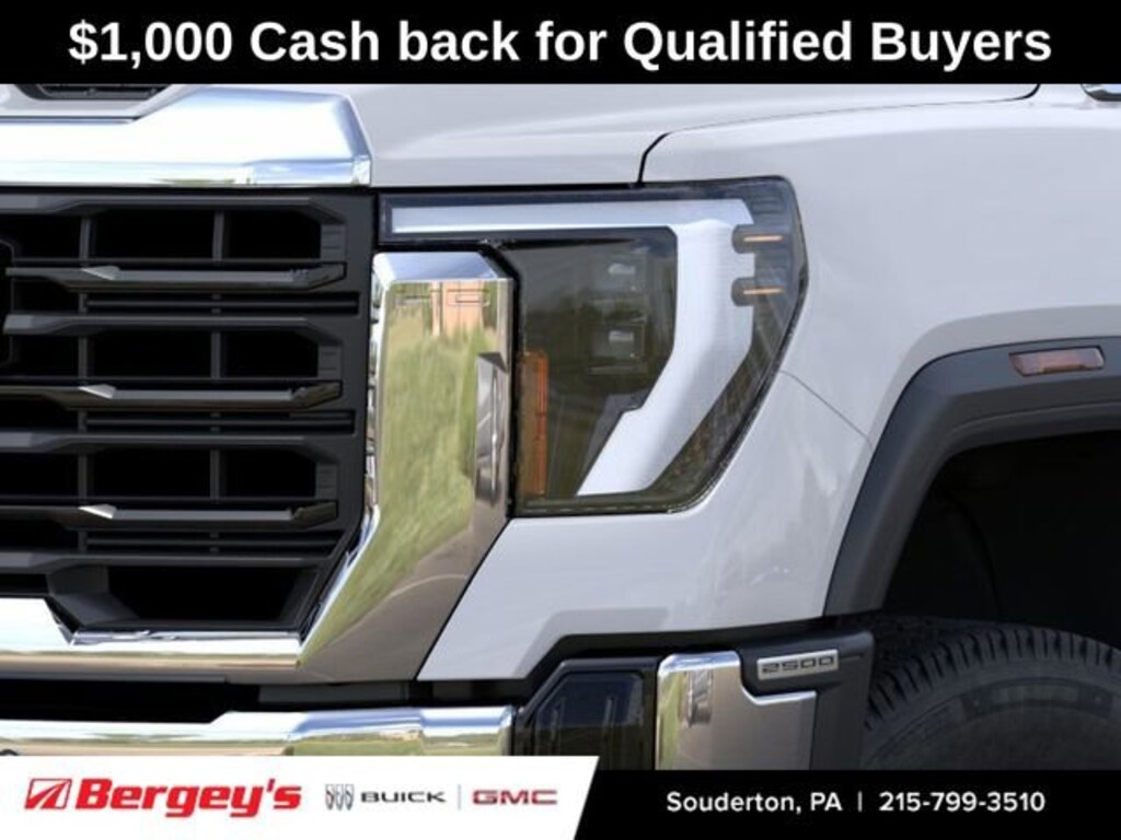 New 2026 GMC Sierra 2500 HD Pro Truck