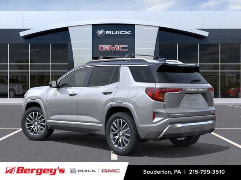 New 2026 GMC Terrain Denali SUV