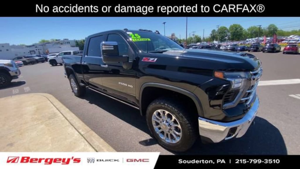 Certified 2025 Chevrolet Silverado 2500 HD LTZ Truck