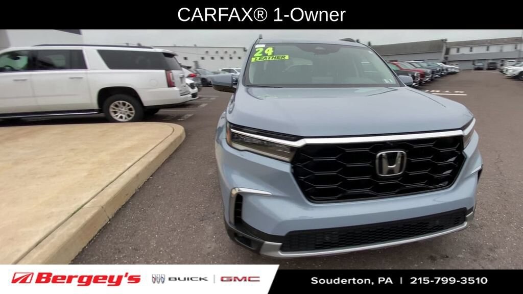 Used 2024 Honda Pilot Elite