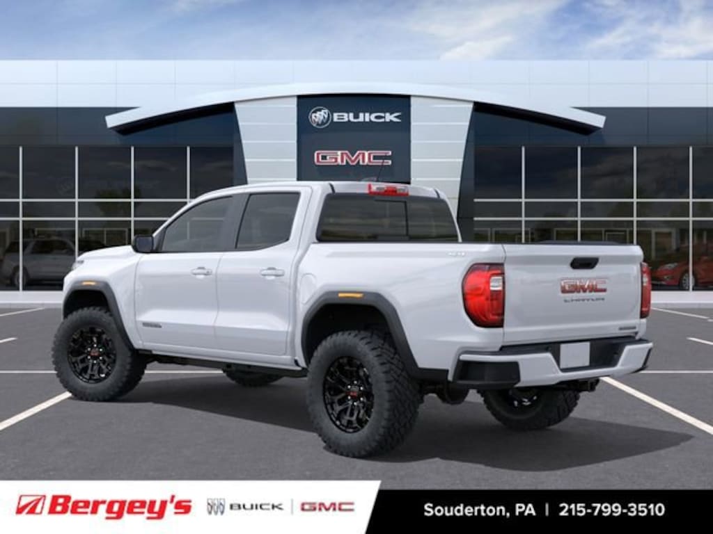 New 2026 GMC Canyon Elevation Truck