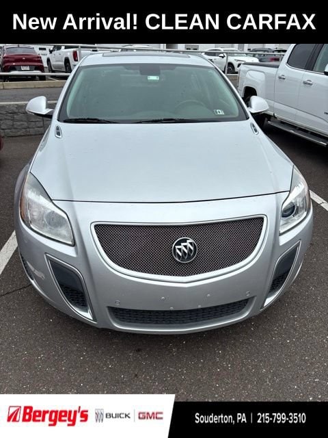 2012 Buick Regal GS's photo