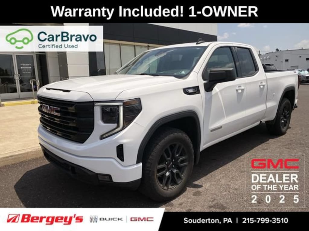 Used 2023 GMC Sierra 1500 Elevation Truck