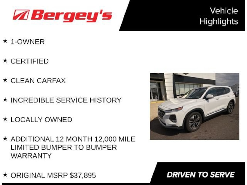 Used 2020 Hyundai Santa Fe SEL