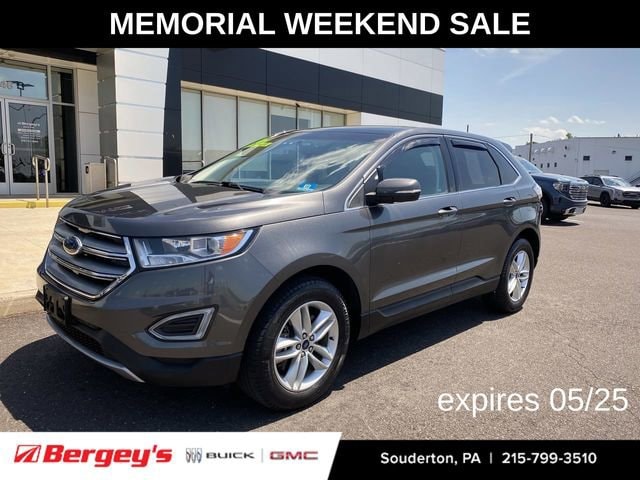 2016 Ford Edge SEL AWD's photo