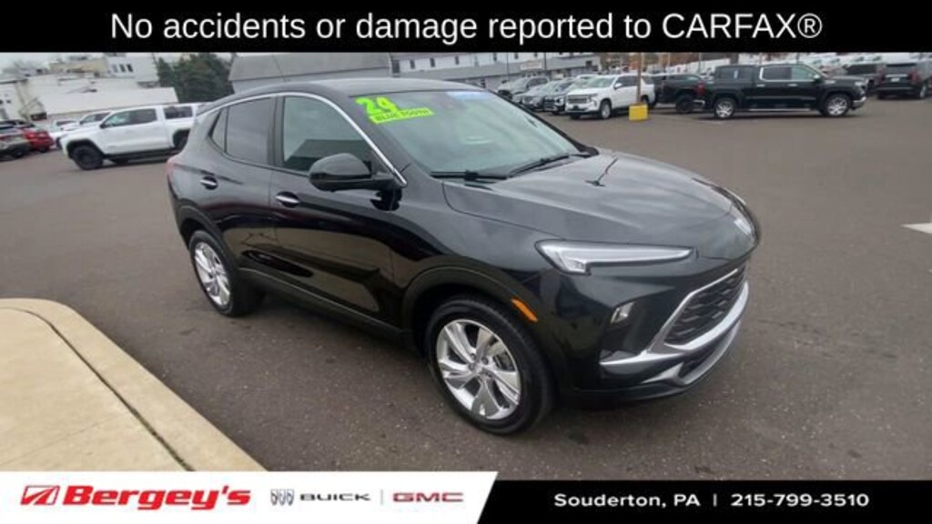 Certified 2024 Buick Encore GX Preferred SUV