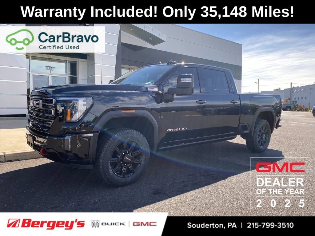 Used 2024 GMC Sierra 2500 HD AT4 Truck