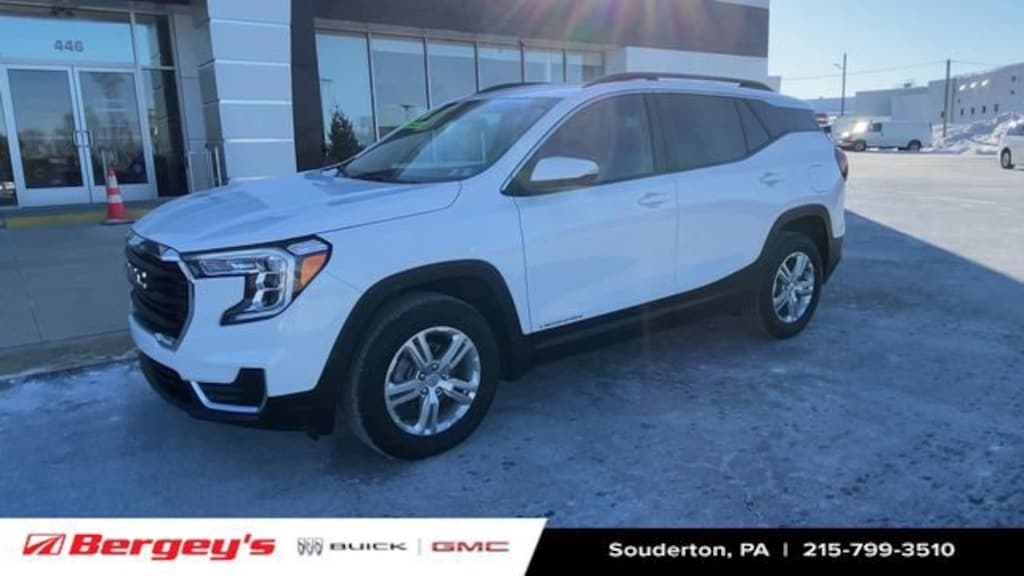 Certified 2024 GMC Terrain SLE SUV