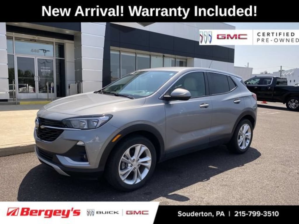 Used 2023 Buick Encore GX Preferred SUV