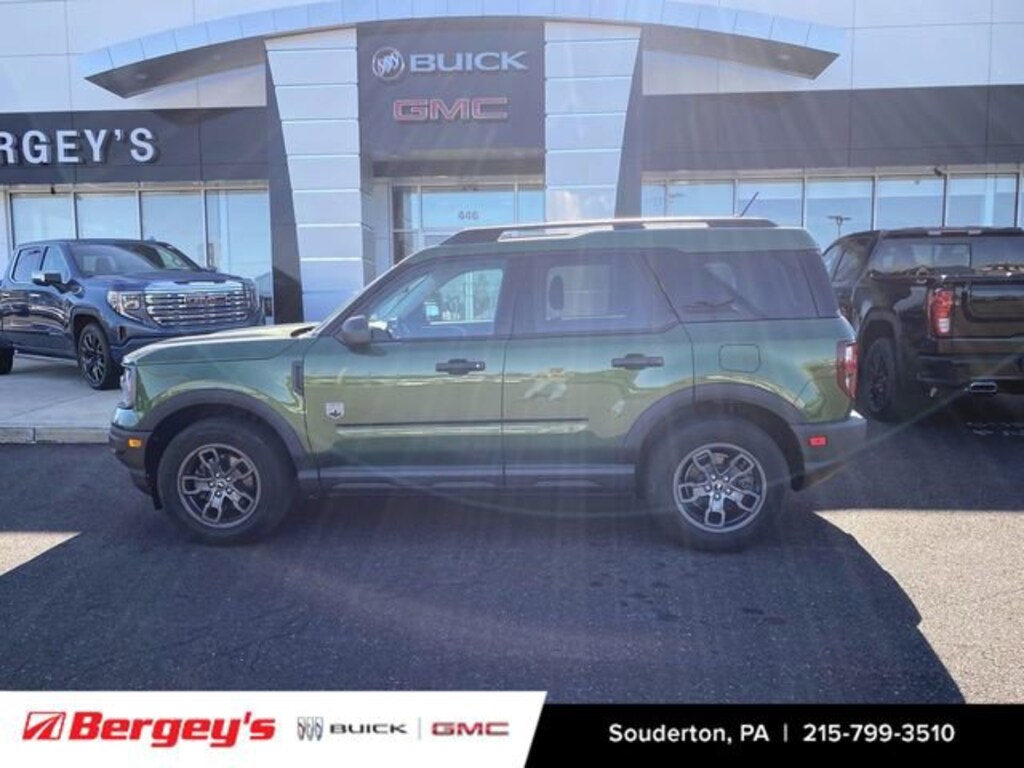 Used 2023 Ford Bronco Sport Big Bend