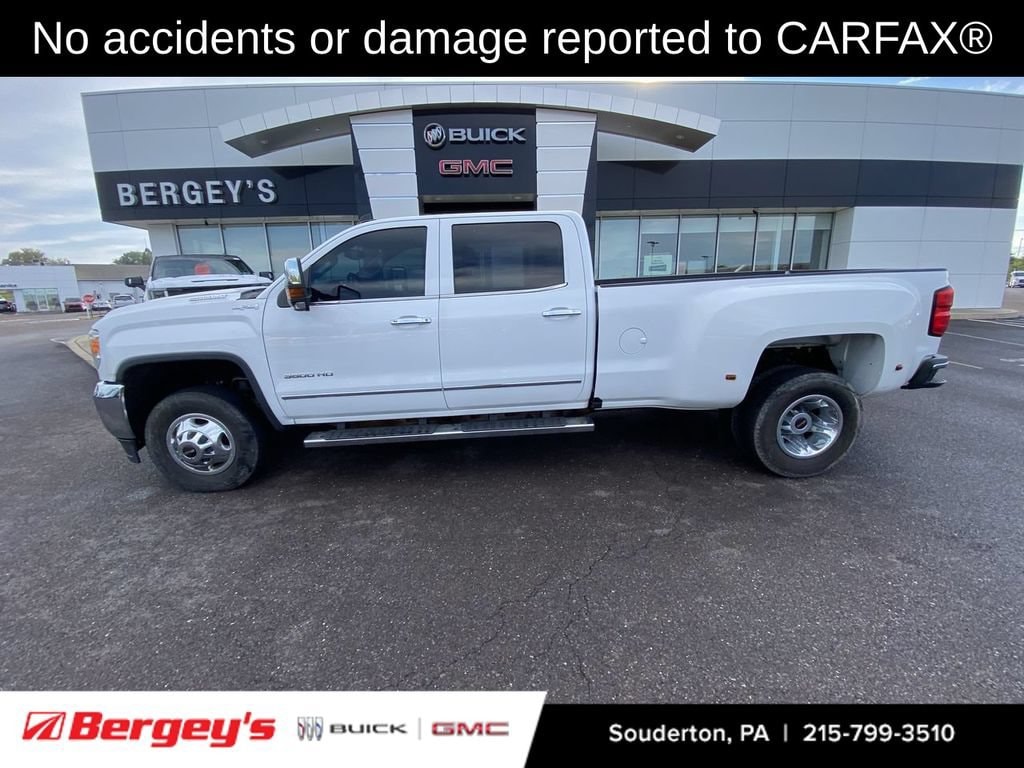 Used 2018 GMC Sierra 3500 HD SLT Truck