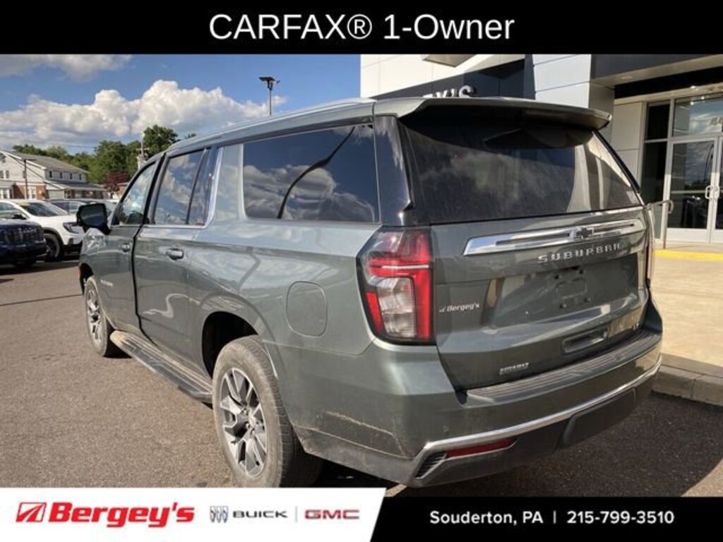 Used 2023 Chevrolet Suburban LT SUV