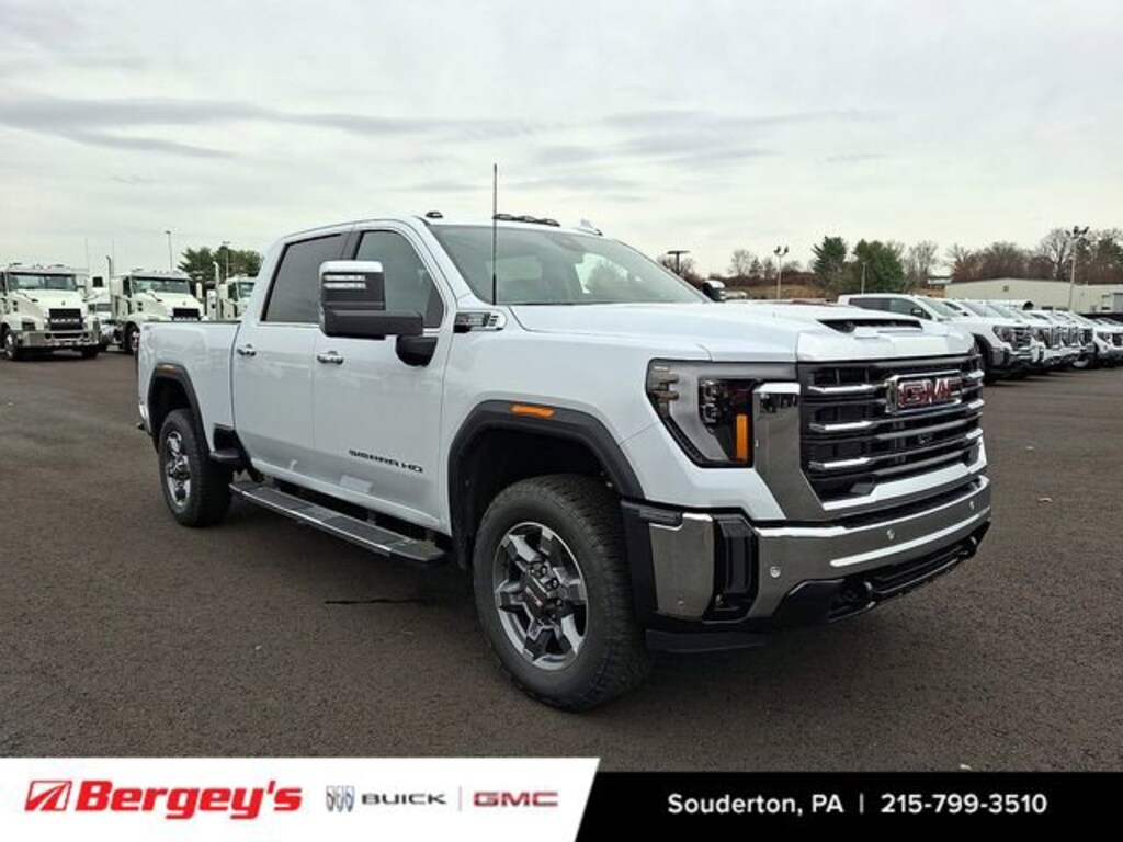 New 2026 GMC Sierra 2500 HD SLT Truck