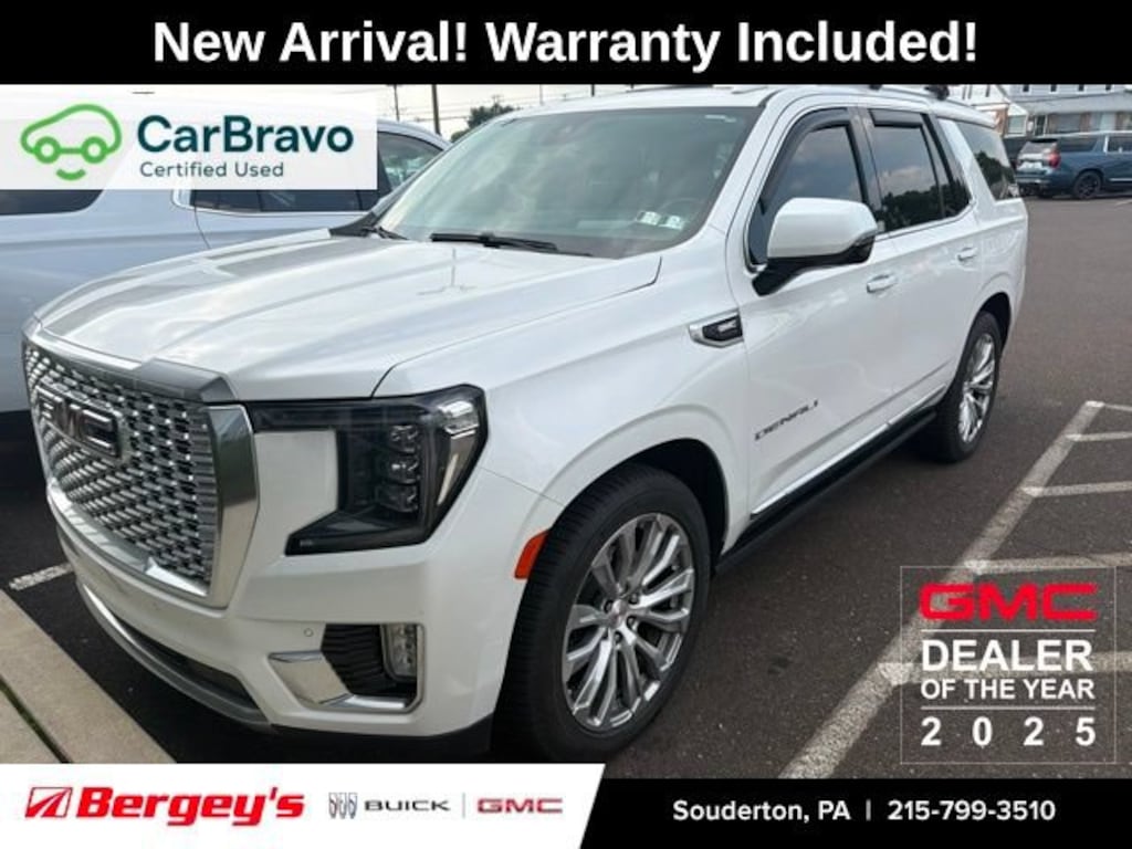 Used 2022 GMC Yukon Denali SUV