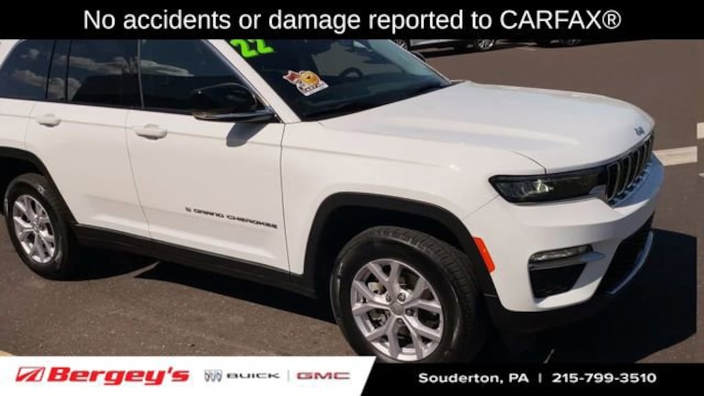Used 2022 Jeep Grand Cherokee Limited