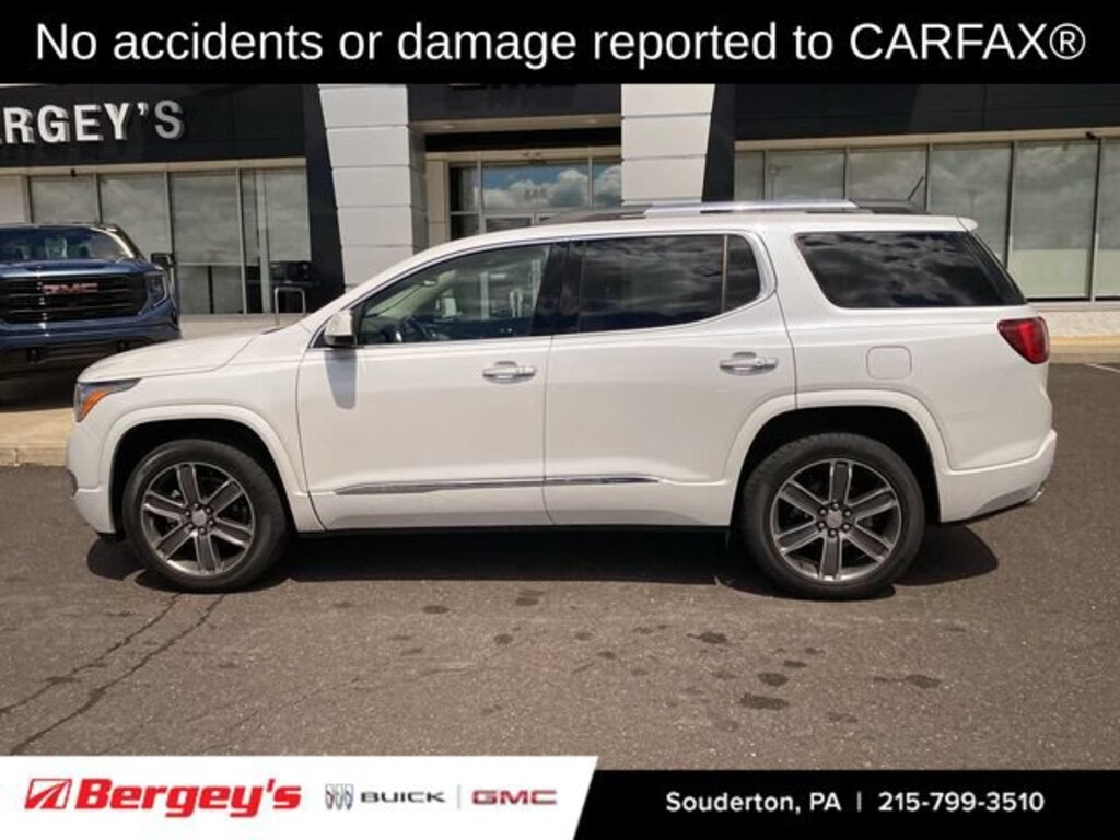Used 2019 GMC Acadia Denali SUV