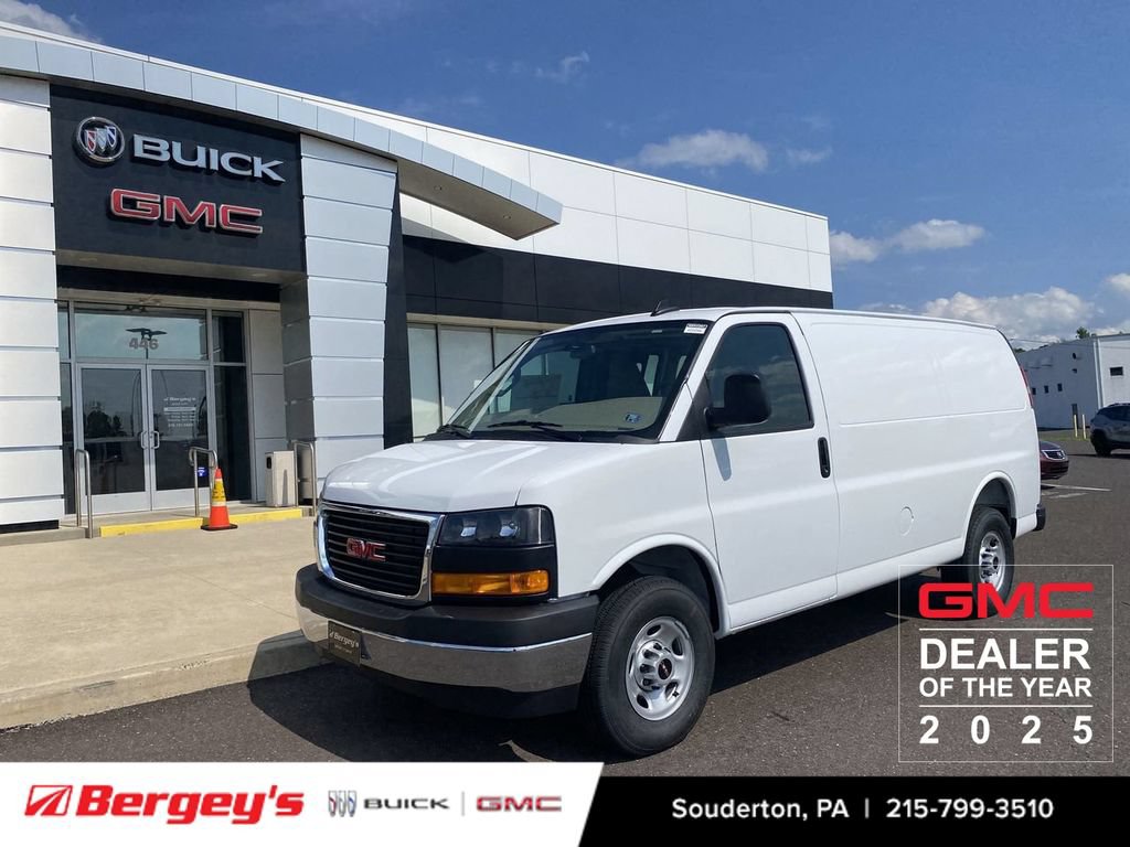 2025 GMC Savana Cargo