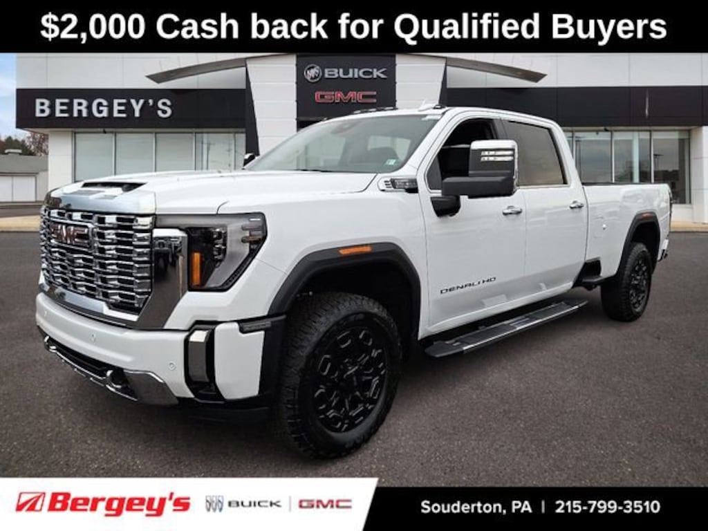 New 2026 GMC Sierra 3500 HD Denali Truck