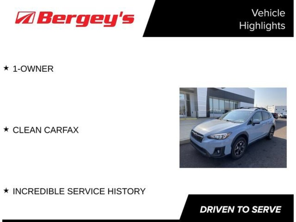 Used 2018 Subaru Crosstrek Premium