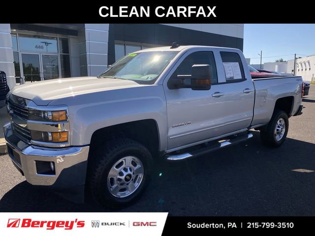 2017 Chevrolet Silverado HD LT 4WD Double Cab Standard Box's photo