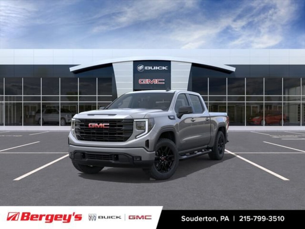 New 2026 GMC Sierra 1500 Elevation Truck