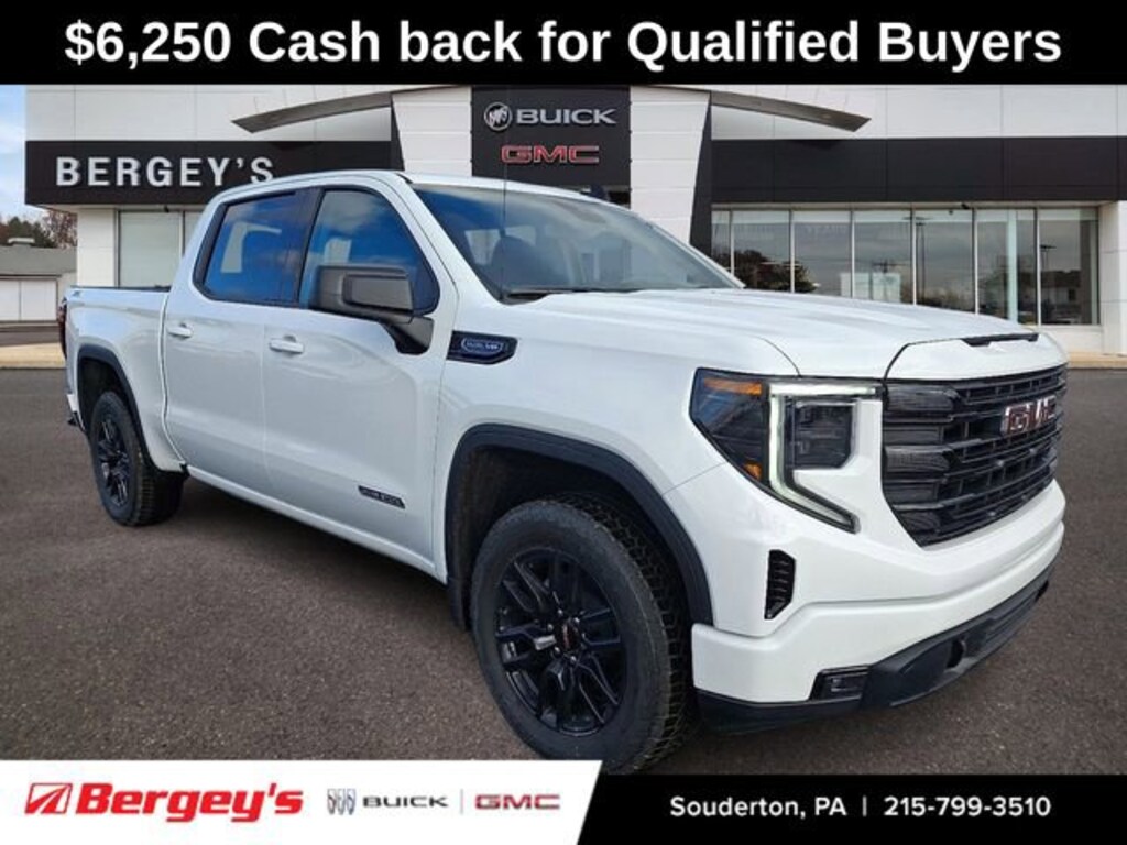 New 2026 GMC Sierra 1500 Elevation Truck
