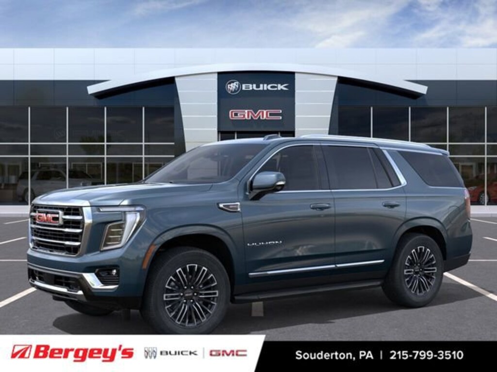 New 2026 GMC Yukon Elevation SUV
