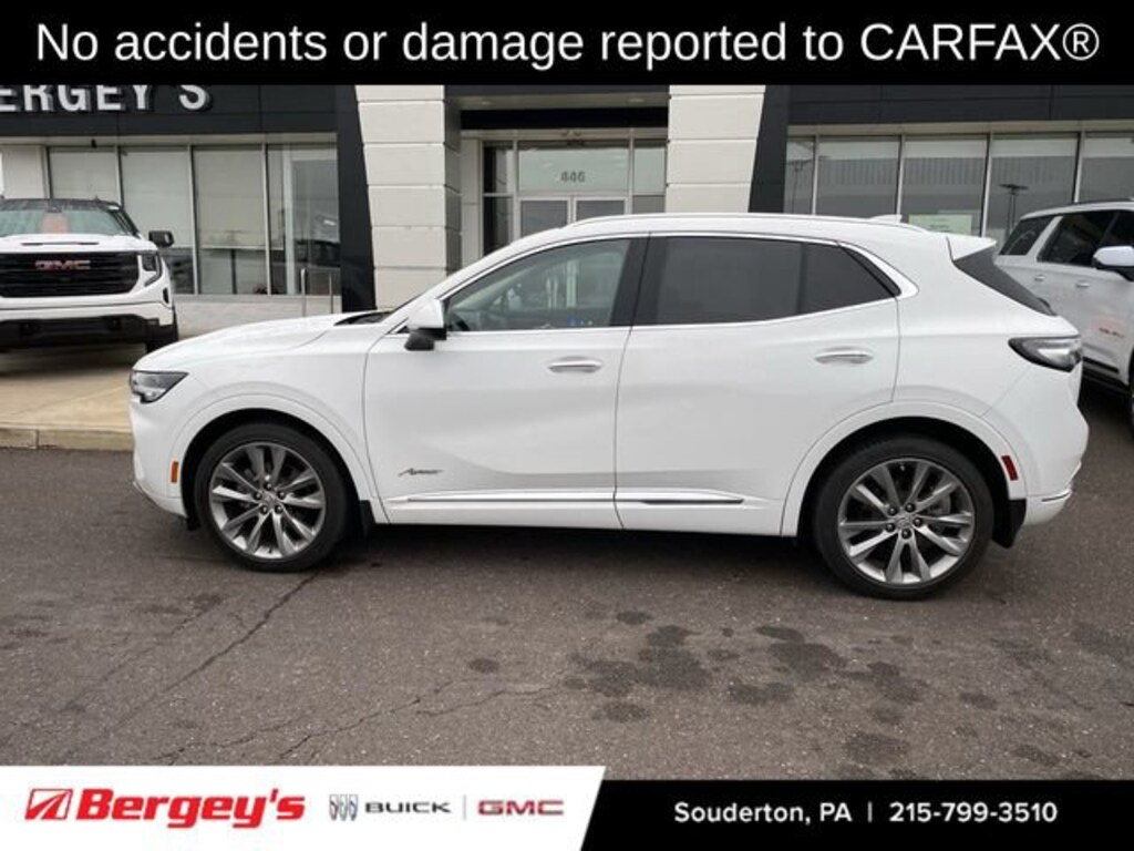 Used 2022 Buick Envision Avenir SUV