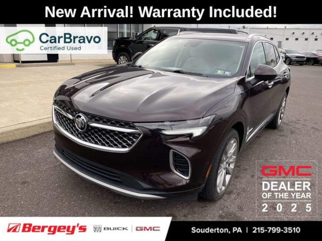 Used 2021 Buick Envision Avenir SUV